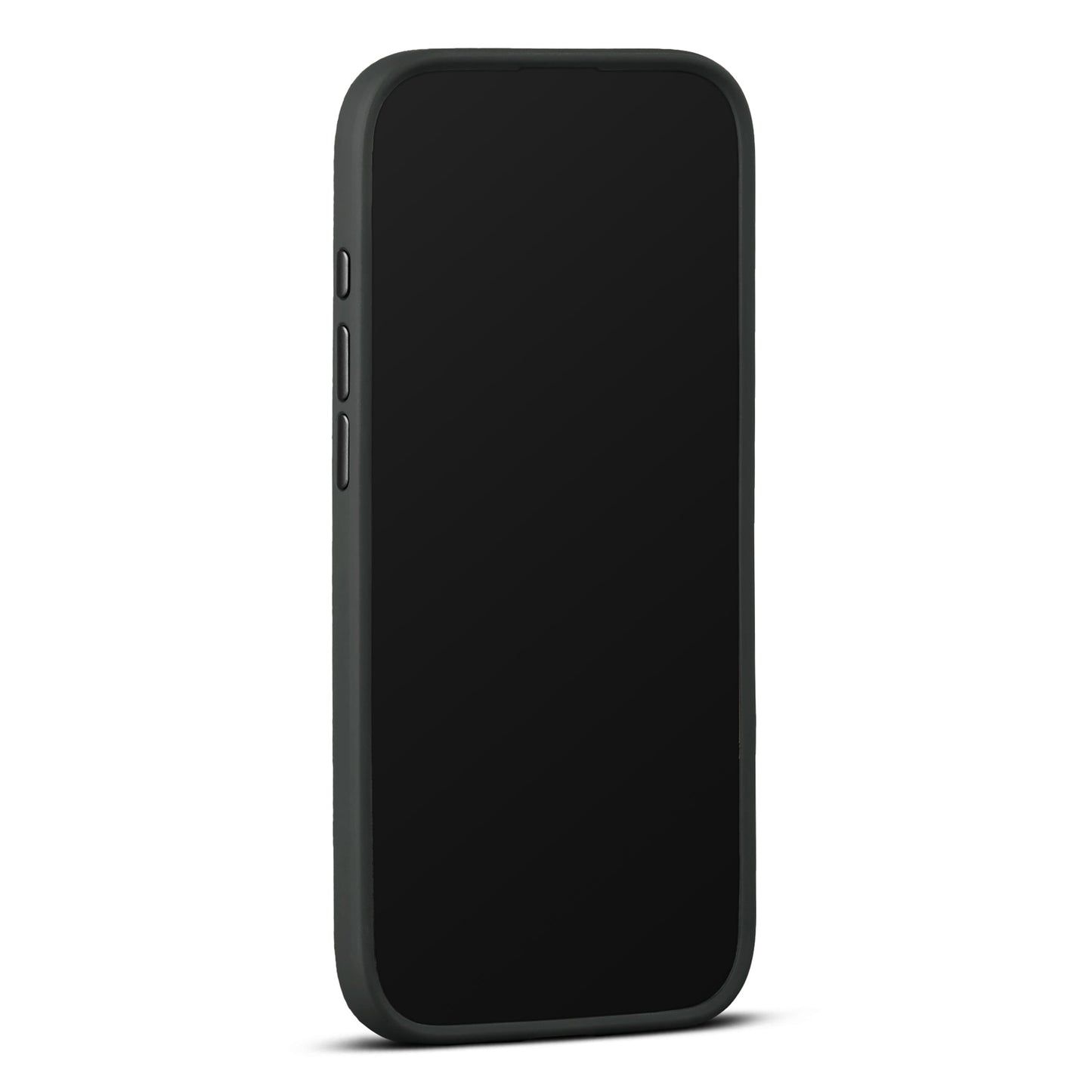 Husa de protectie Woolnut din piele pentru iPhone Air, Negru