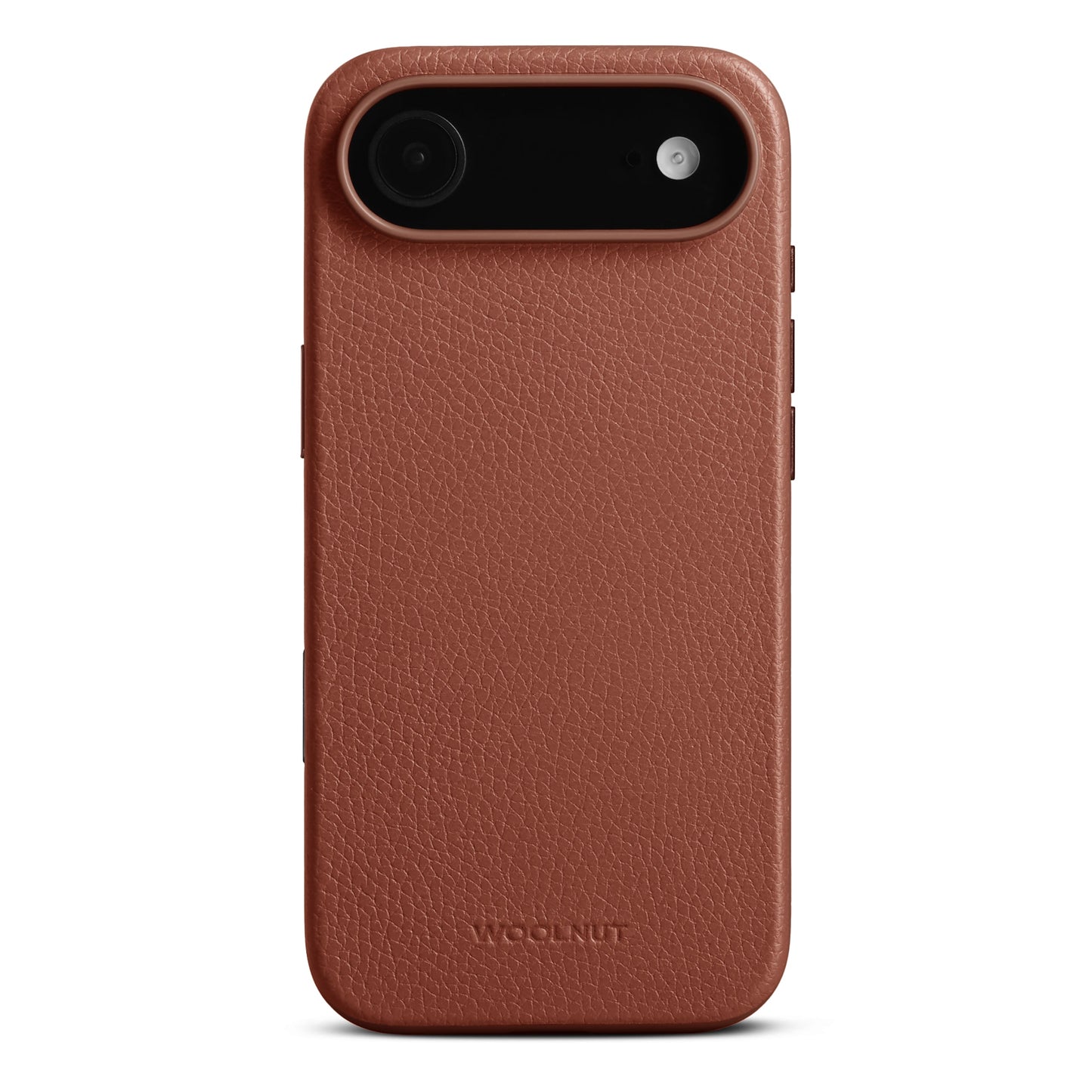 Husa de protectie Woolnut din piele pentru iPhone Air, Maro