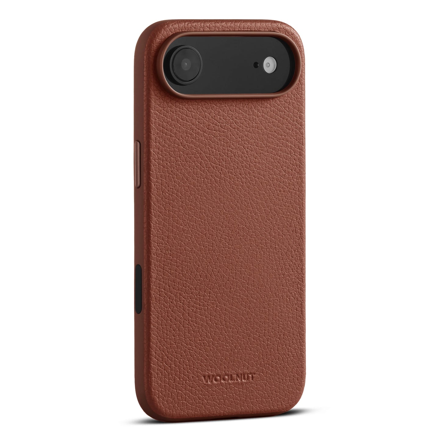 Husa de protectie Woolnut din piele pentru iPhone Air, Maro