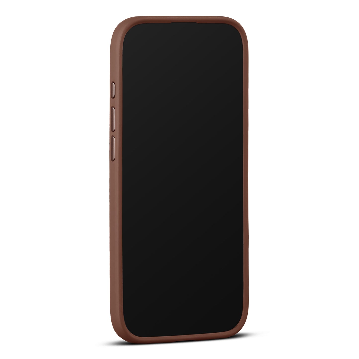 Husa de protectie Woolnut din piele pentru iPhone Air, Maro