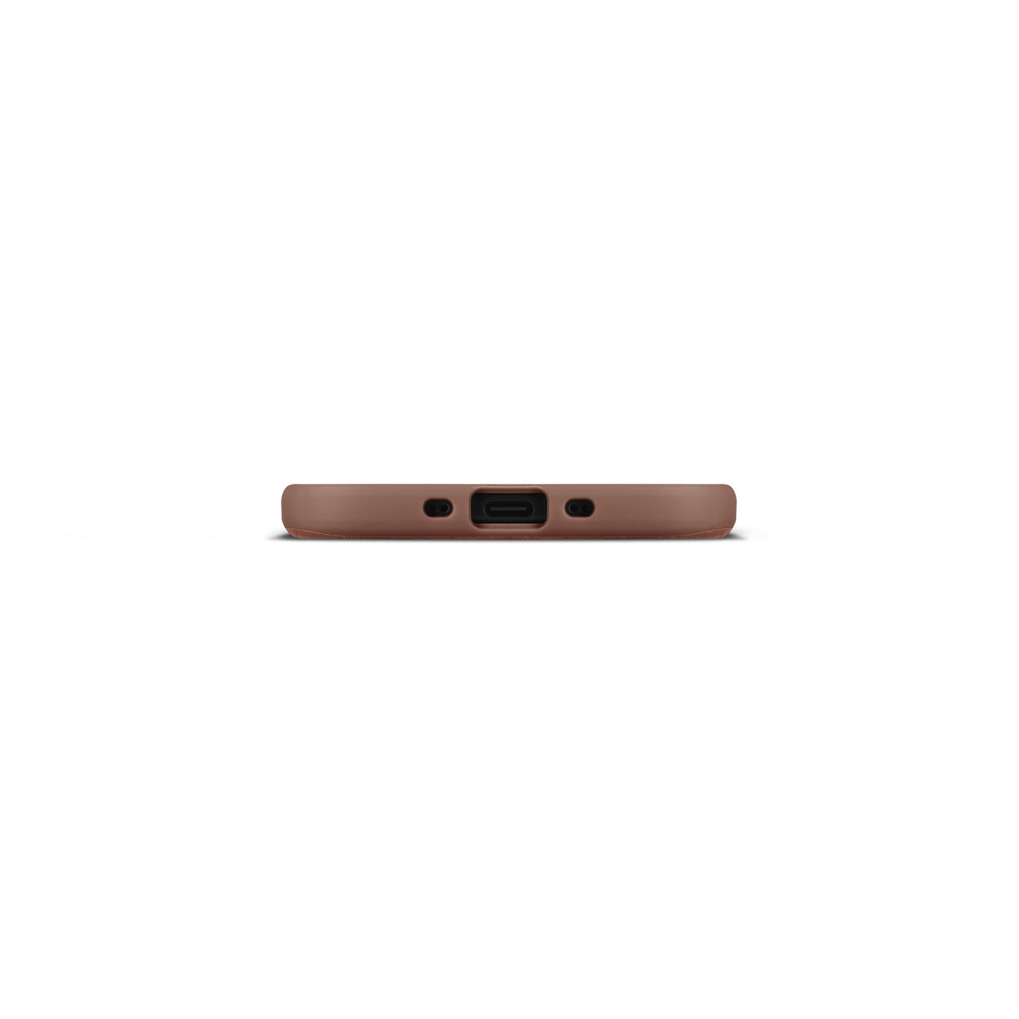 Husa de protectie Woolnut din piele pentru iPhone Air, Maro