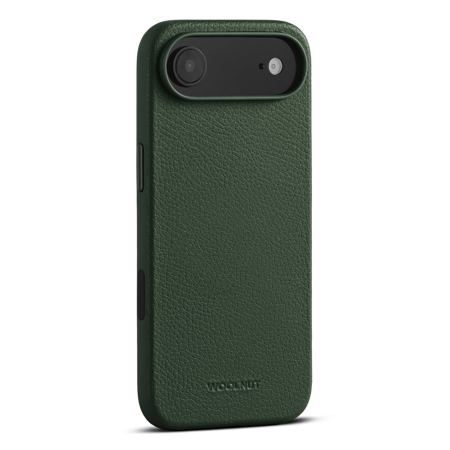 Husa de protectie Woolnut din piele pentru iPhone Air, Verde