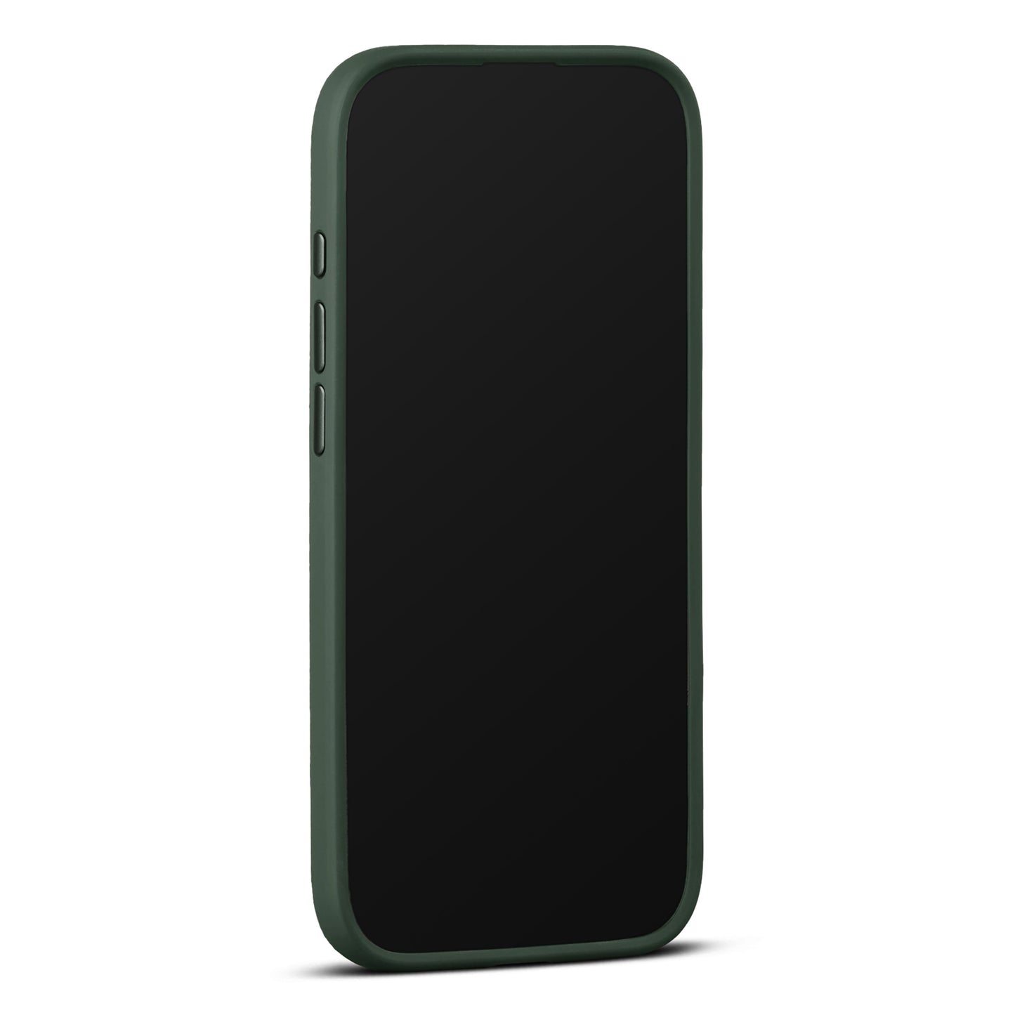 Husa de protectie Woolnut din piele pentru iPhone Air, Verde