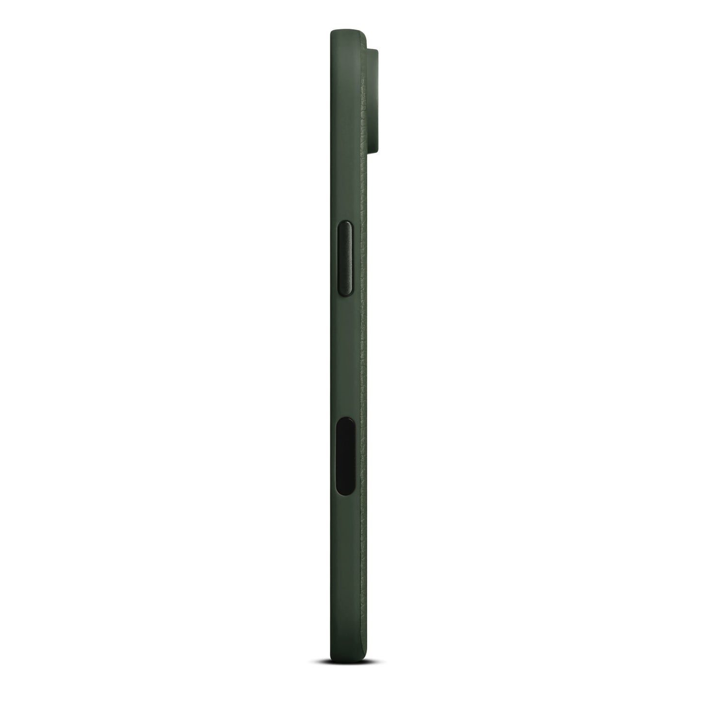 Husa de protectie Woolnut din piele pentru iPhone Air, Verde