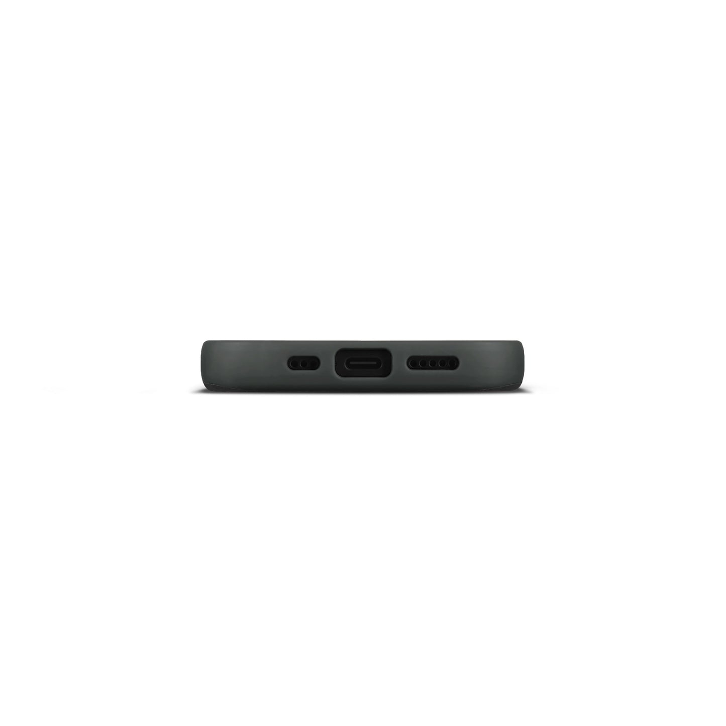Husa de protectie Woolnut din piele pentru iPhone 17, Negru