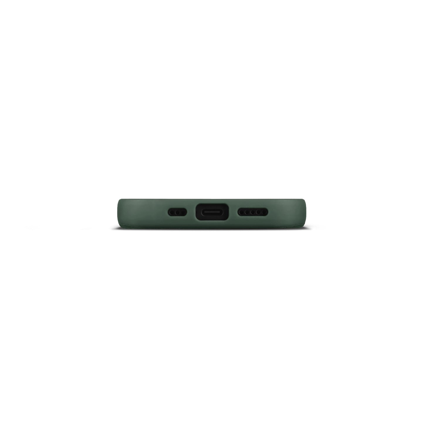 Husa de protectie Woolnut din piele pentru iPhone 17, Verde