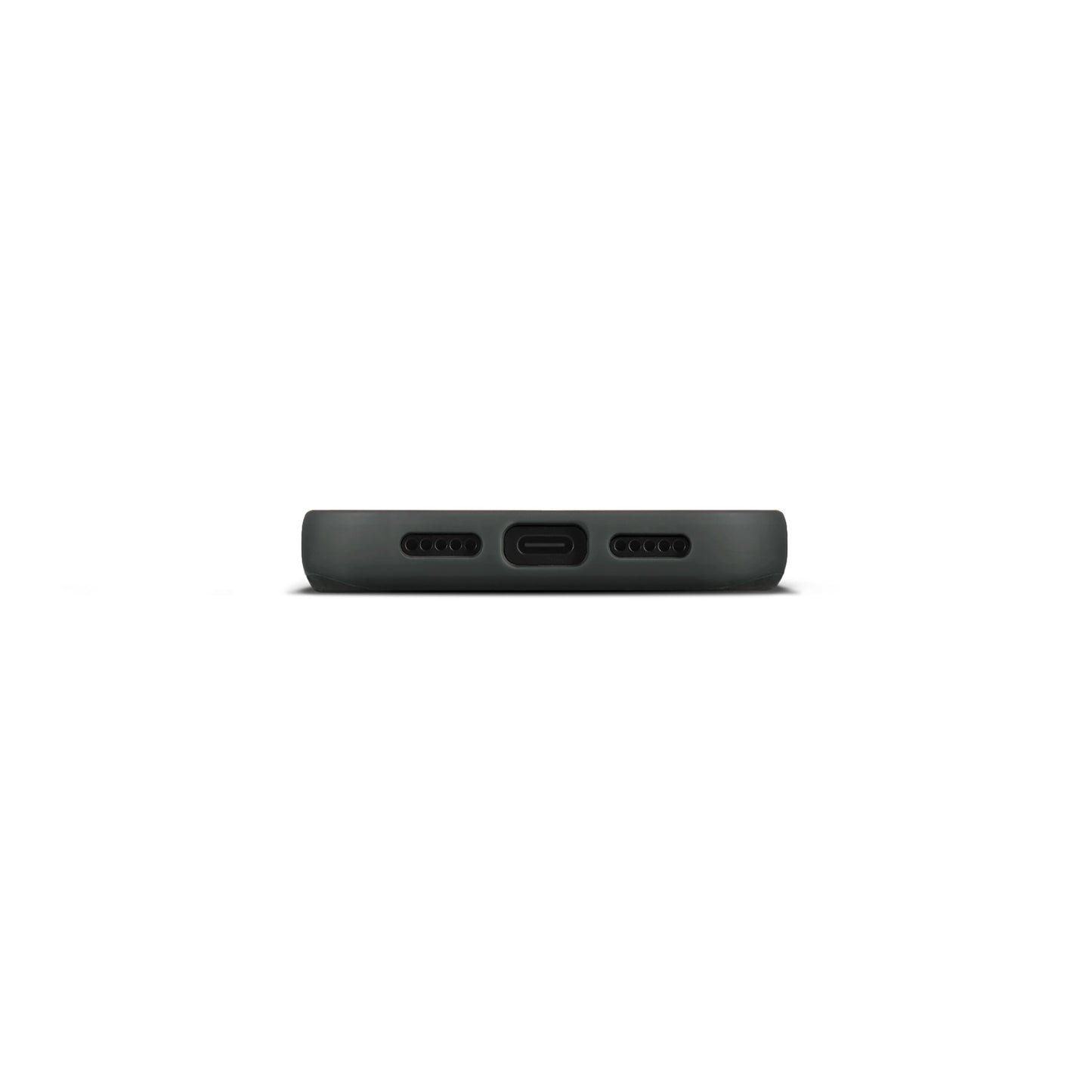 Husa de protectie Woolnut din piele pentru iPhone 17 Pro, Negru