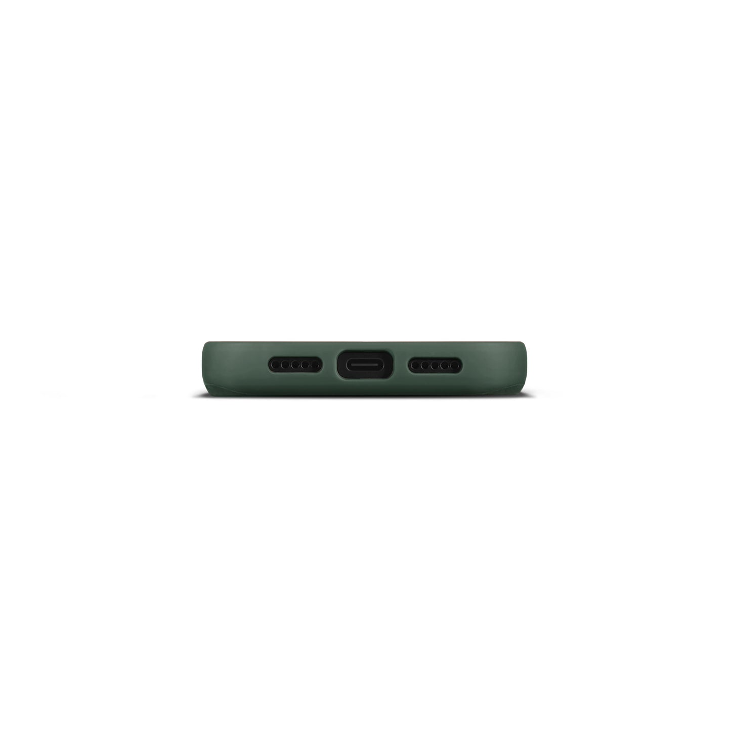 Husa de protectie Woolnut din piele pentru iPhone 17 Pro, Verde