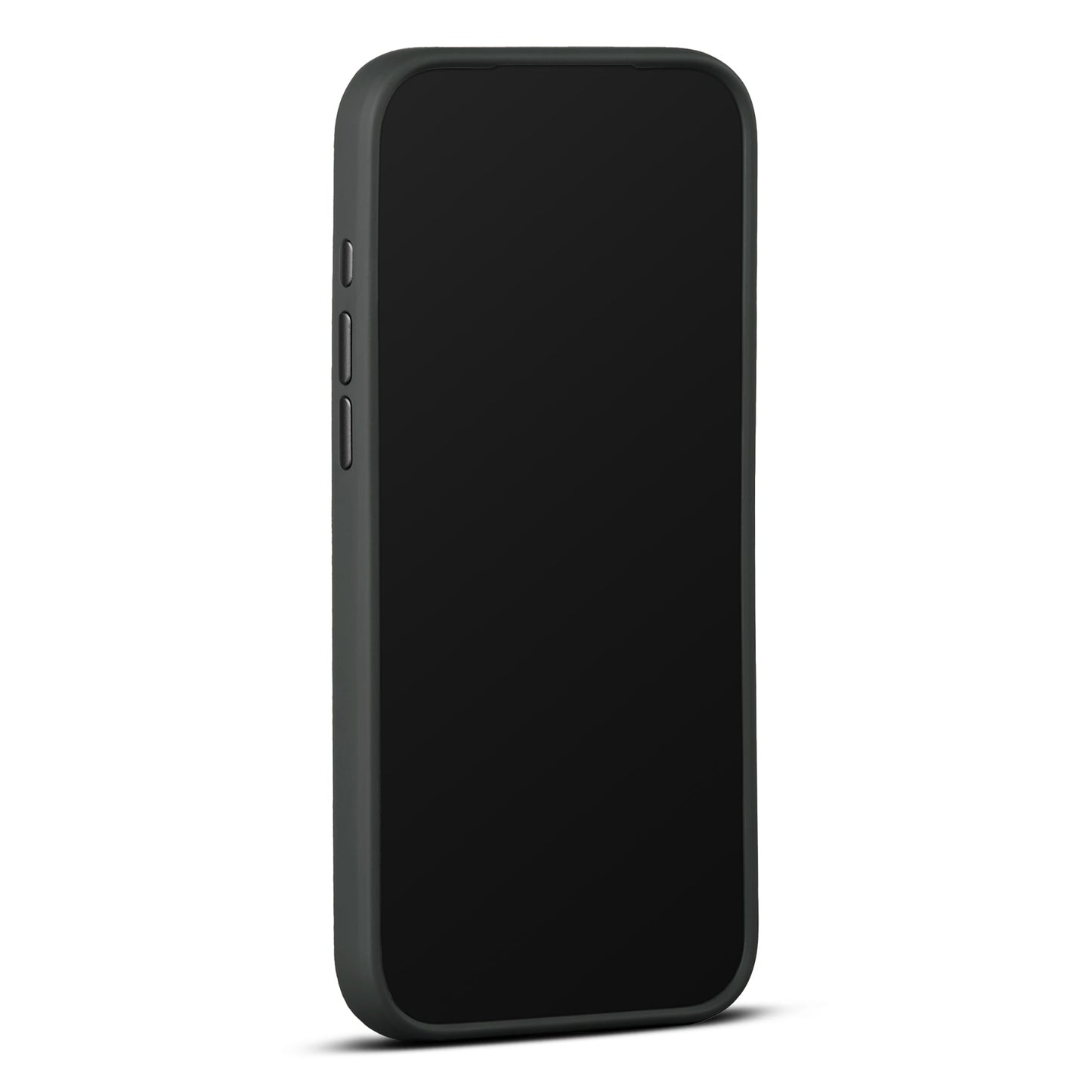 Husa de protectie Woolnut din piele pentru iPhone 17 Pro Max, Negru