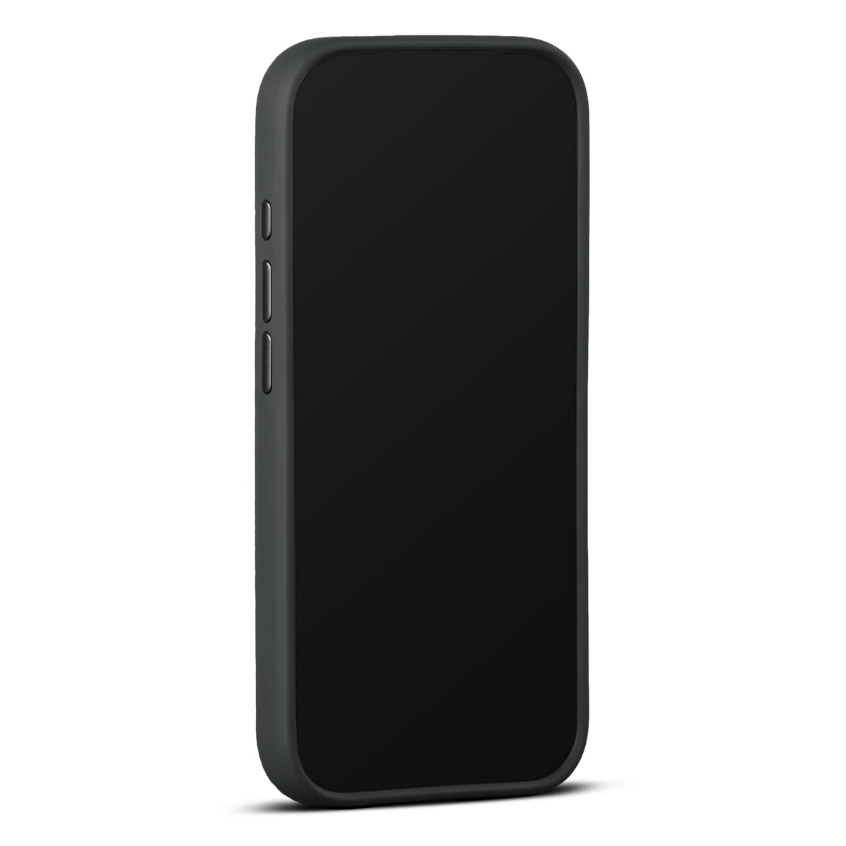 Husa de protectie Woolnut din piele pentru iPhone 18 Pro Max, Negru