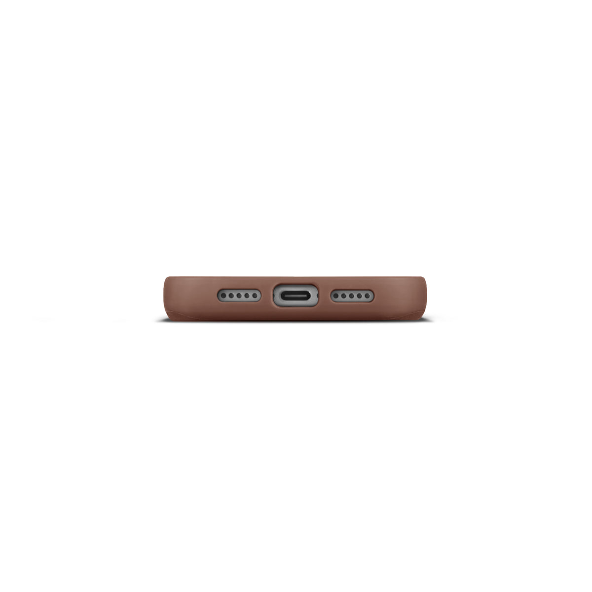 Husa de protectie Woolnut din piele pentru iPhone 18 Pro, Maro