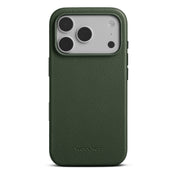 Husa de protectie Woolnut din piele pentru iPhone 18 Pro Max, Verde