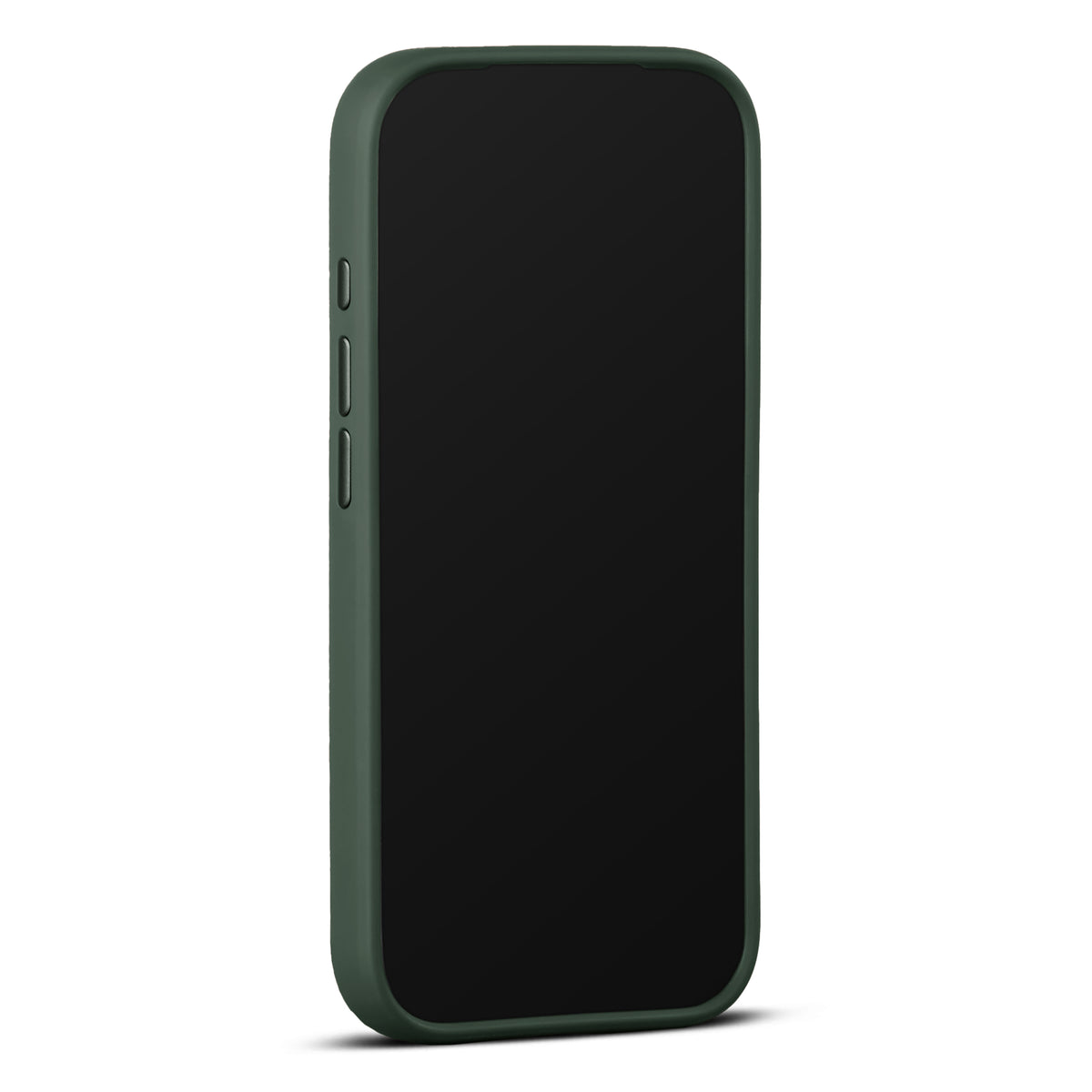 Husa de protectie Woolnut din piele pentru iPhone 18 Pro Max, Verde
