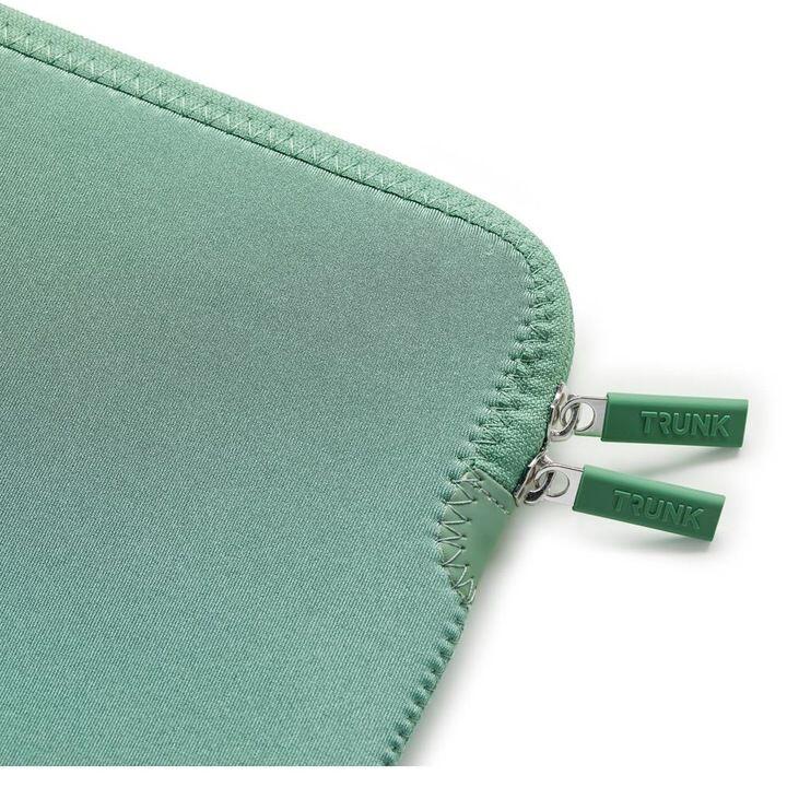 Husa de protectie TRUNK pentru MacBook 14", Neopren, Verde