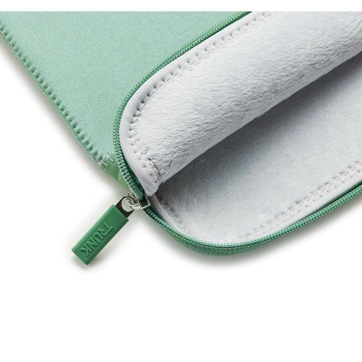 Husa de protectie TRUNK pentru MacBook 14", Neopren, Verde