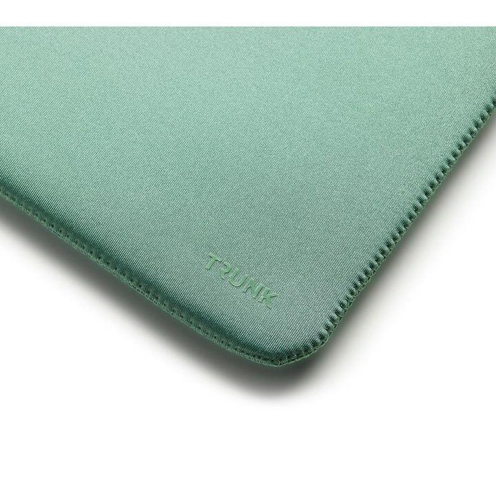 Husa de protectie TRUNK pentru MacBook 14", Neopren, Verde