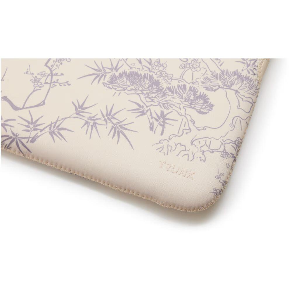 Husa de protectie TRUNK pentru MacBook 13", Neopren, Sakura Veil