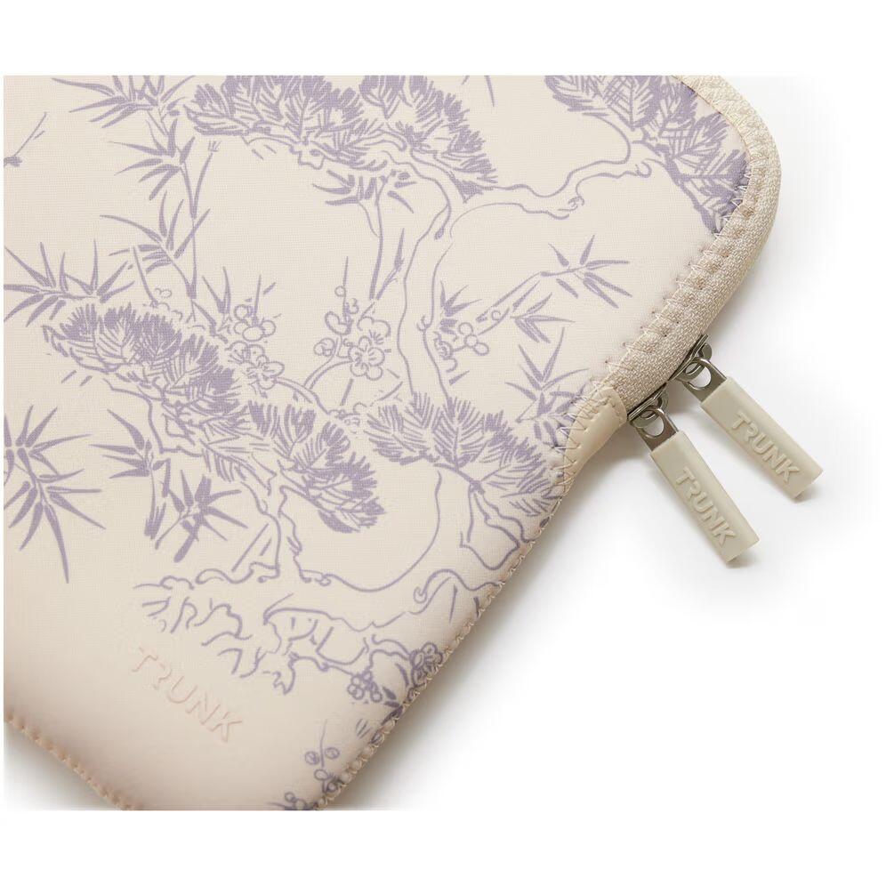 Husa de protectie TRUNK pentru MacBook 13", Neopren, Sakura Veil
