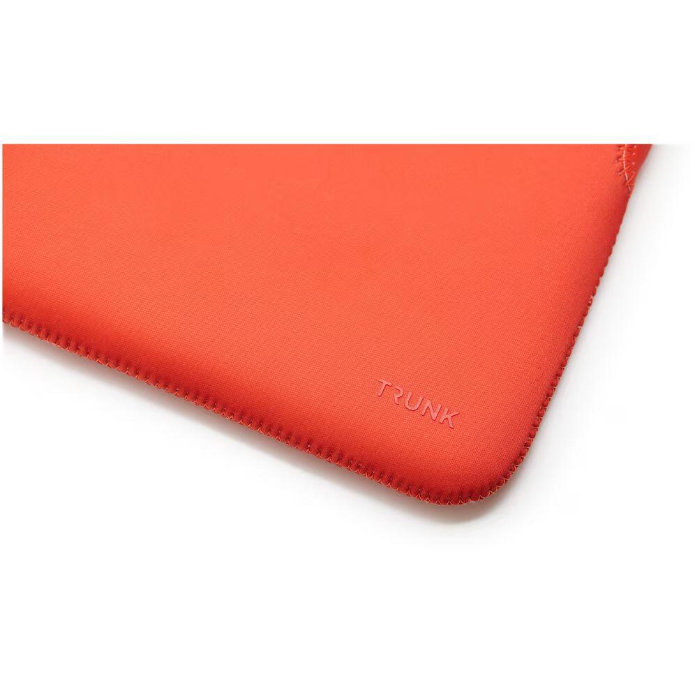 Husa de protectie TRUNK pentru MacBook 13", Neopren, Rosu