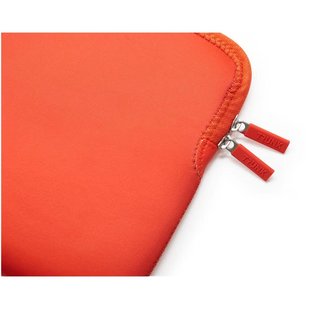 Husa de protectie TRUNK pentru MacBook 13", Neopren, Rosu