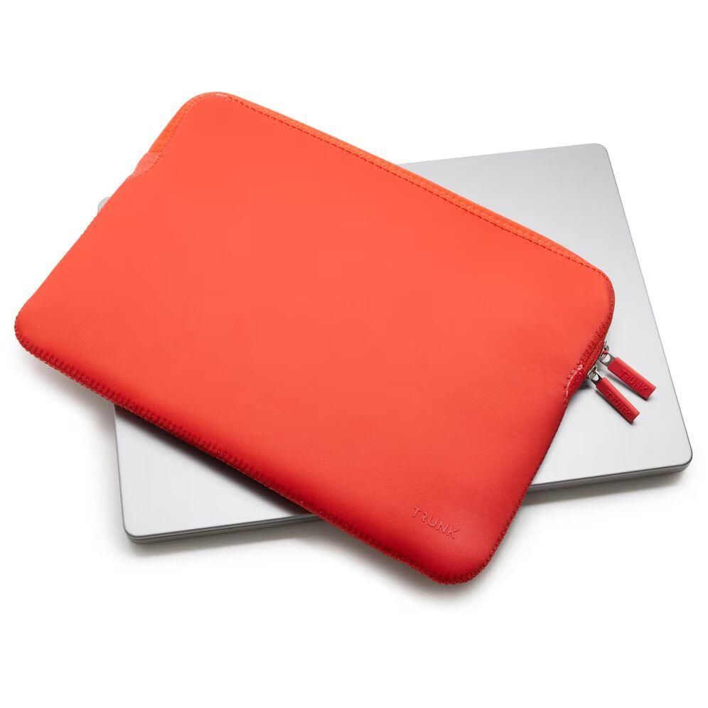 Husa de protectie TRUNK pentru MacBook 13", Neopren, Rosu