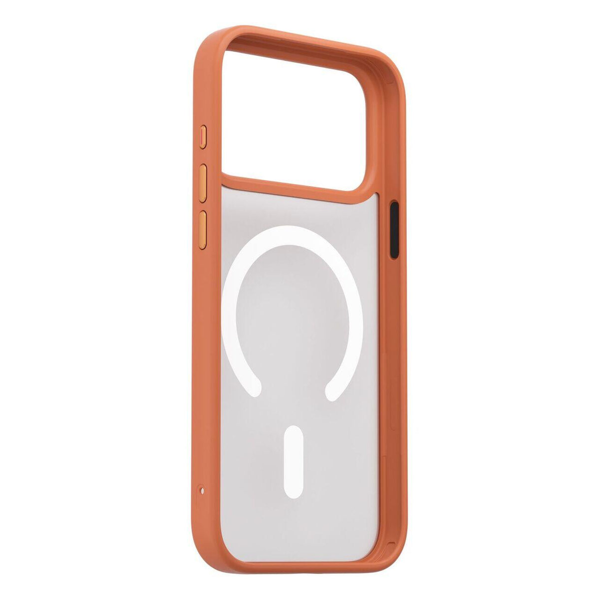 Husa de protectie NOA Mist Shield cu MagSafe pentru iPhone 18 Pro Max, Portocaliu