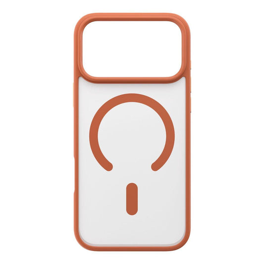 Husa de protectie NOA Mist Shield cu MagSafe pentru iPhone 18 Pro Max, Portocaliu