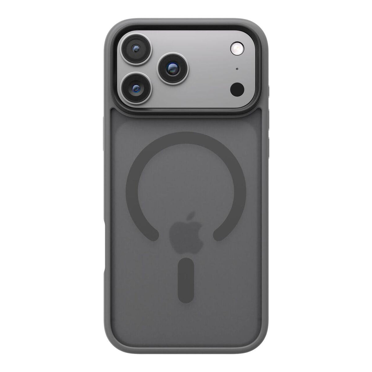 Husa de protectie NOA Mist Shield cu MagSafe pentru iPhone 18 Pro Max, Gri