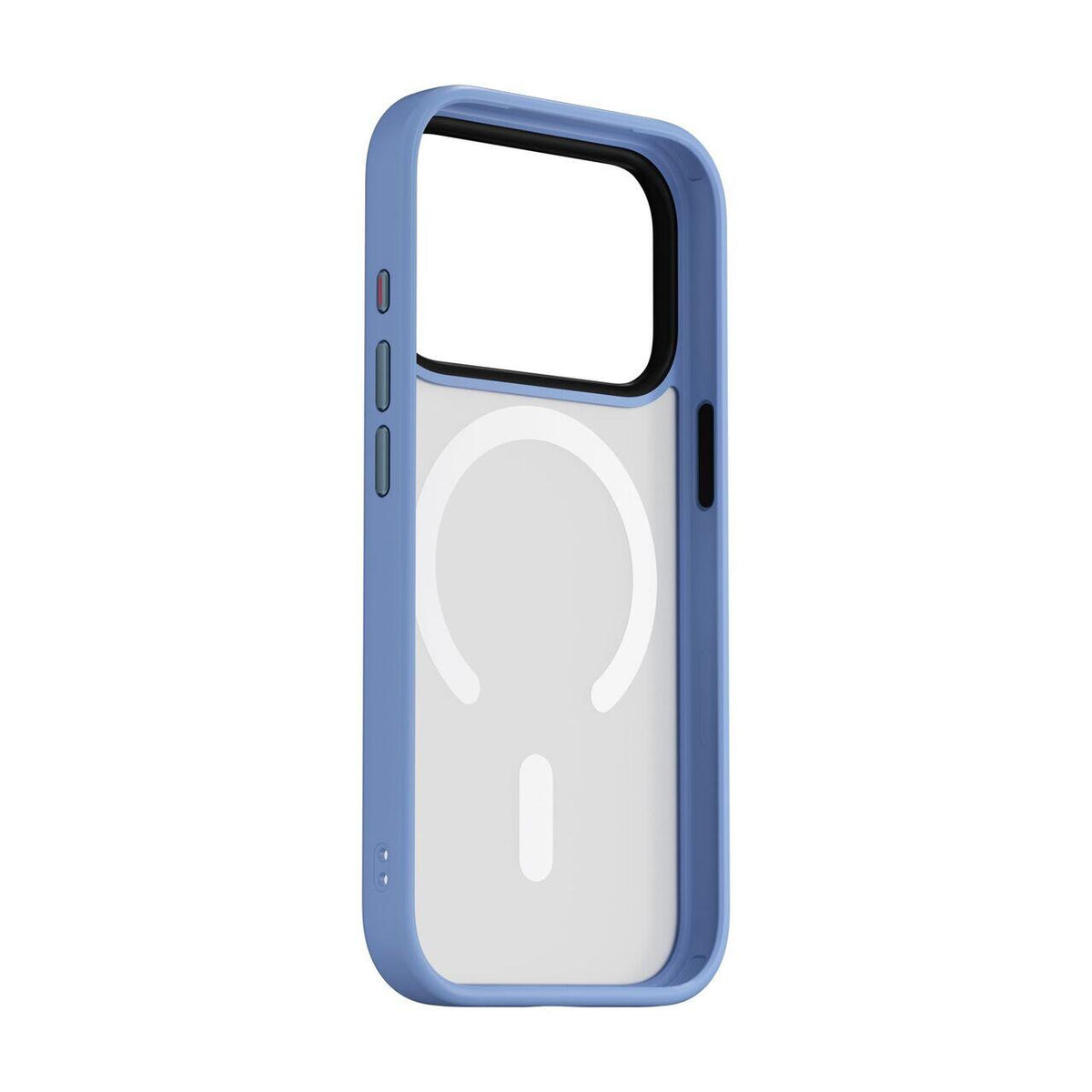 Husa de protectie NOA Mist Shield cu MagSafe pentru iPhone 18 Pro, Bleu