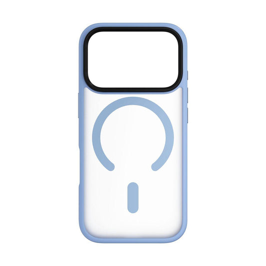 Husa de protectie NOA Mist Shield cu MagSafe pentru iPhone 18 Pro, Bleu