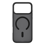 Husa de protectie NOA Mist Shield cu MagSafe pentru iPhone 18 Pro, Negru
