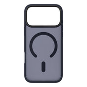Husa de protectie NOA Mist Shield cu MagSafe pentru iPhone 18 Pro, Albastru