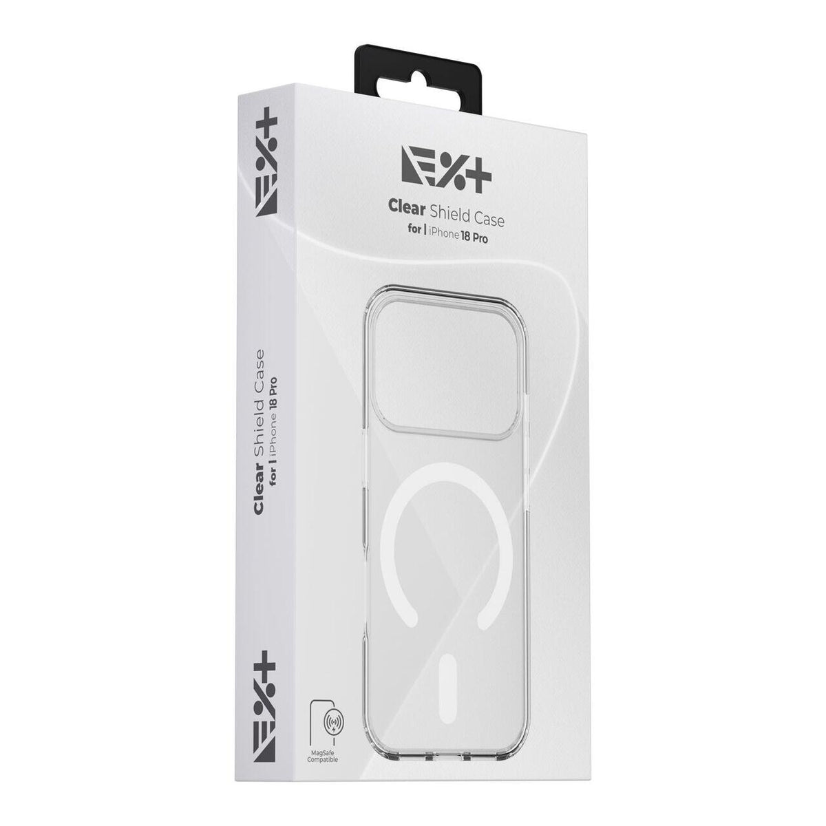 Husa de protectie NOA cu MagSafe pentru iPhone 18 Pro, Transparent