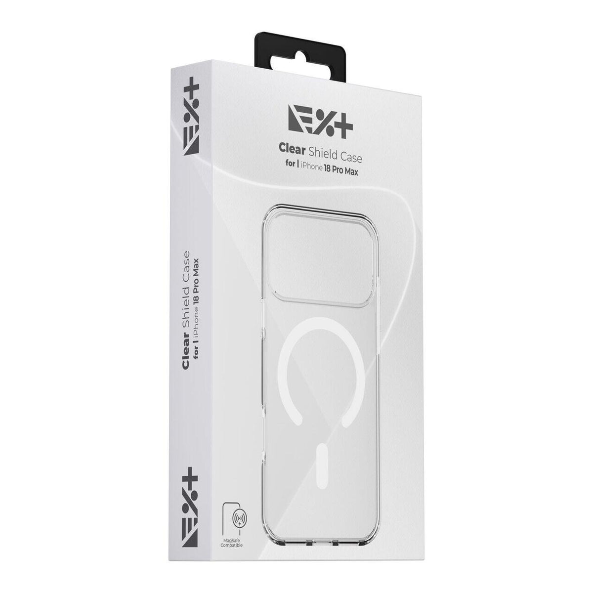 Husa de protectie NOA cu MagSafe pentru iPhone 18 Pro Max, Transparent