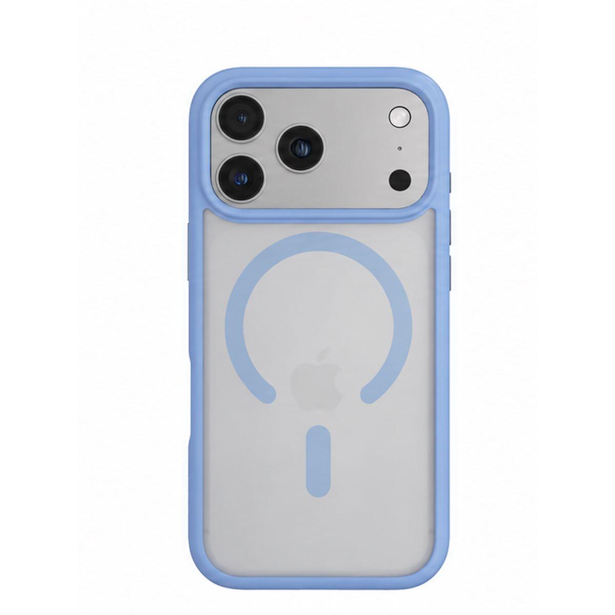 Husa de protectie NOA Mist Shield cu MagSafe pentru iPhone 18 Pro Max, Bleu
