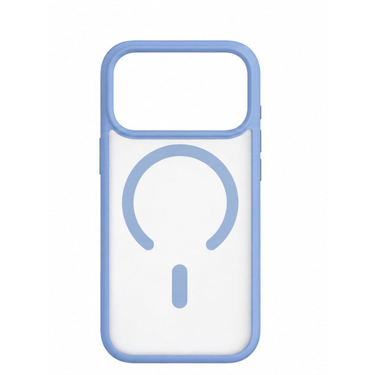 Husa de protectie NOA Mist Shield cu MagSafe pentru iPhone 18 Pro, Bleu