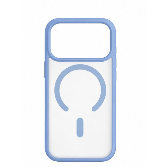 Husa de protectie NOA Mist Shield cu MagSafe pentru iPhone 18 Pro, Bleu