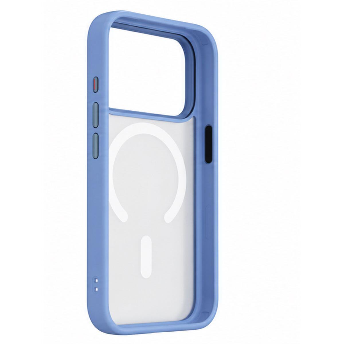Husa de protectie NOA Mist Shield cu MagSafe pentru iPhone 18 Pro, Bleu