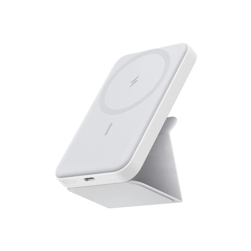 Baterie externa Anker PowerCore Mag-Go 5K - White - iSTYLE RO