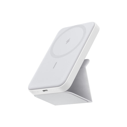 Baterie externa Anker PowerCore Mag-Go 5K - White - iSTYLE RO