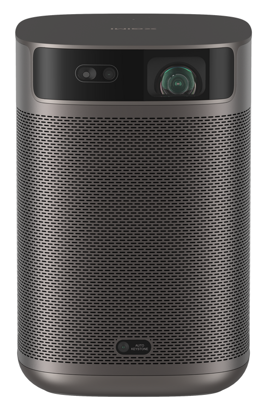 Videoproiector portabil Xgimi MoGo 2 Pro 1080p, Android TV, 400 ISO lumeni, focalizare automata, WiFi, Bluetooth, alimentare USB-C - iSTYLE RO