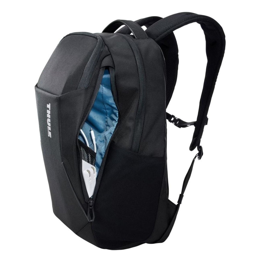 Rucsac urban cu compartiment laptop, Thule, Accent, 23L, Negru - iSTYLE RO
