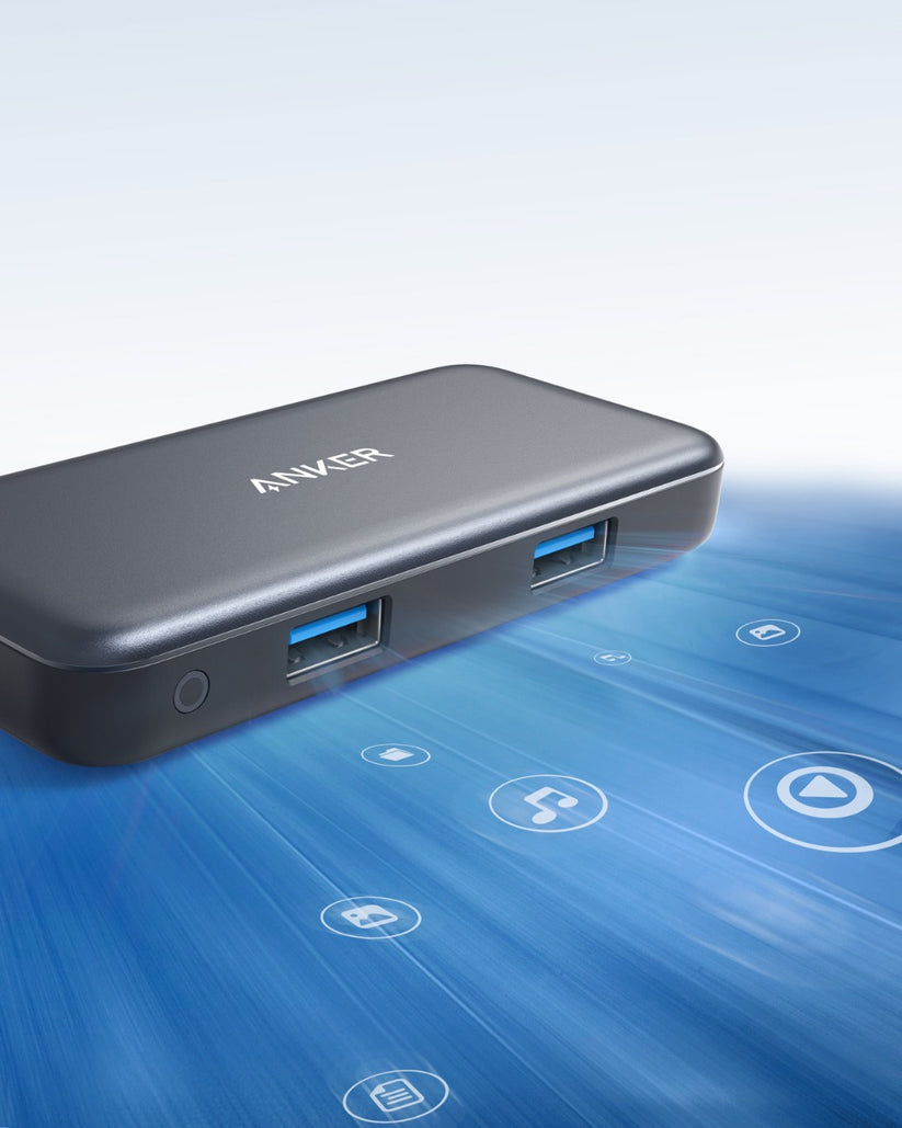 Hub Anker Premium 5-in-1 USB-C - iSTYLE RO