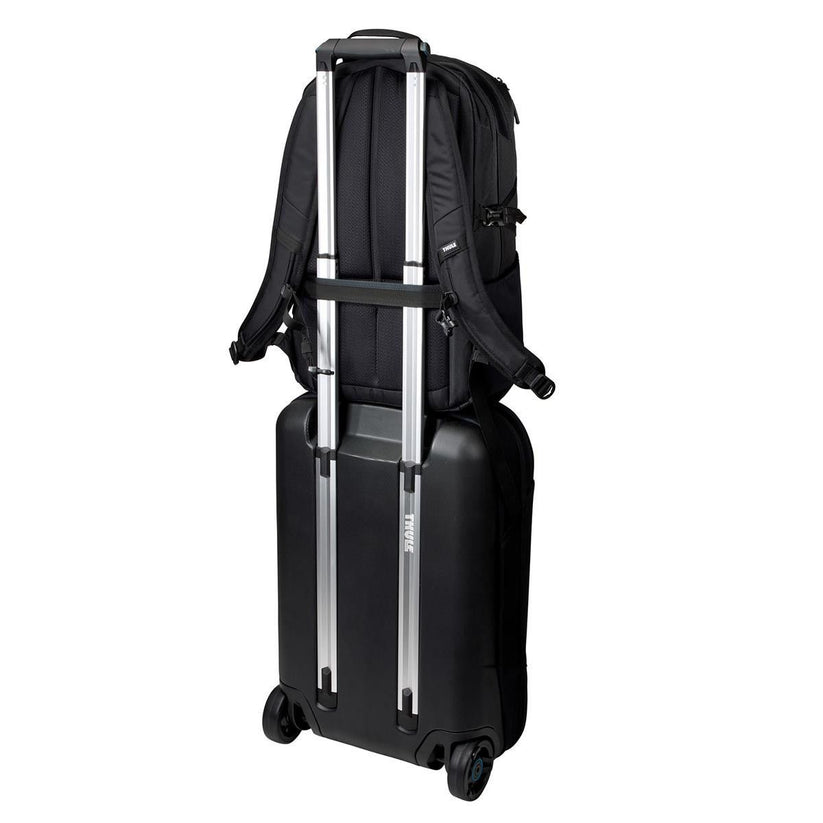 Rucsac urban cu compartiment laptop, Thule, EnRoute, 23L, Black (model 2022) - iSTYLE RO