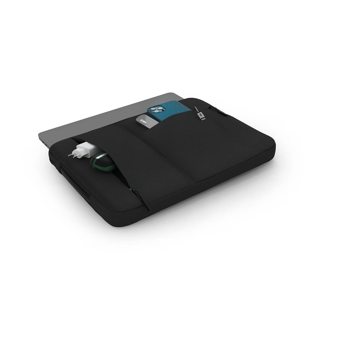 Husa de protectie pentru MacBook Pro/Air 13", Negru - iSTYLE RO