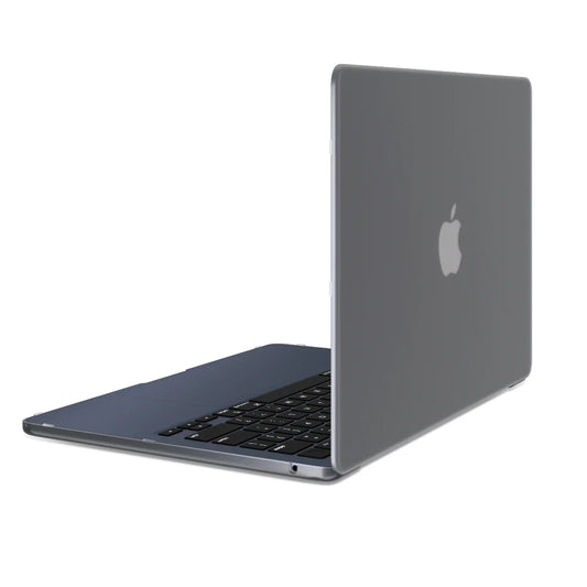 Carcasa de protectie NEXT ONE pentru MacBook Air 13" M2/M3, Transparent - iSTYLE RO
