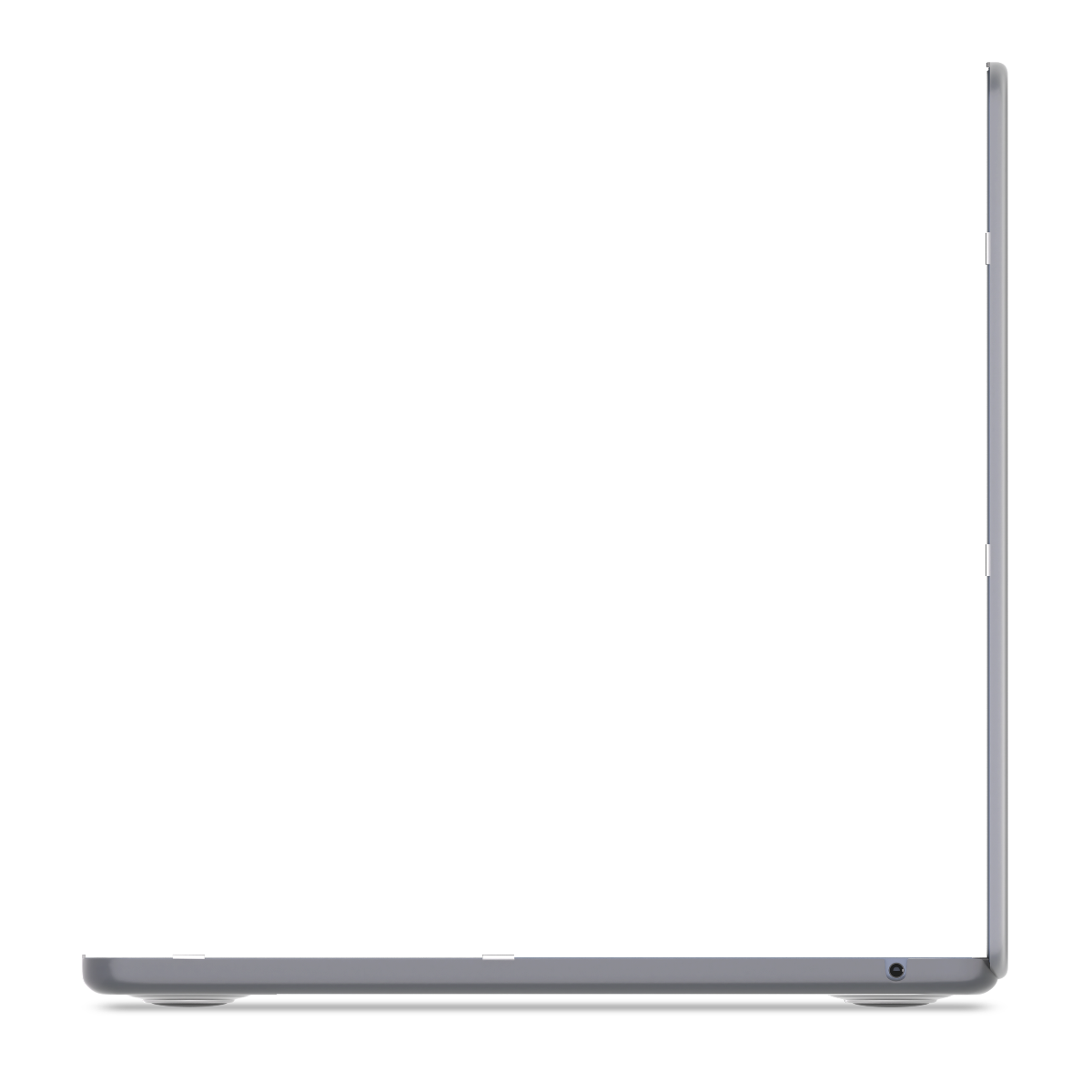 Carcasa de protectie NEXT ONE pentru MacBook Air 13" M2/M3, Transparent - iSTYLE RO