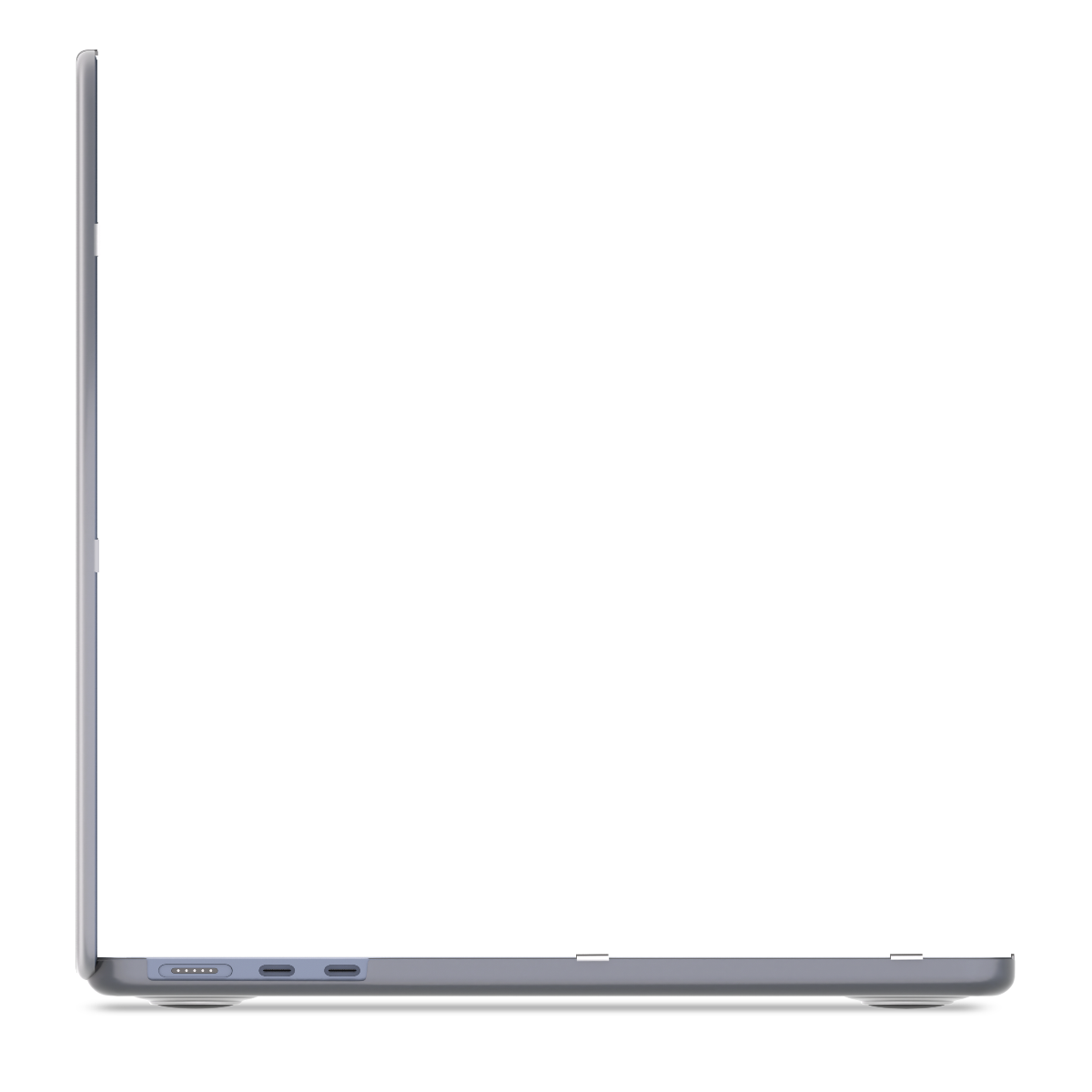 Carcasa de protectie NEXT ONE pentru MacBook Air 13" M2/M3, Transparent - iSTYLE RO