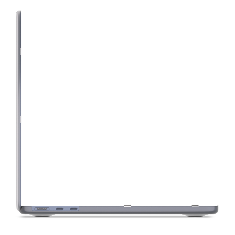 Carcasa de protectie NEXT ONE pentru MacBook Air 13" M2/M3, Transparent - iSTYLE RO