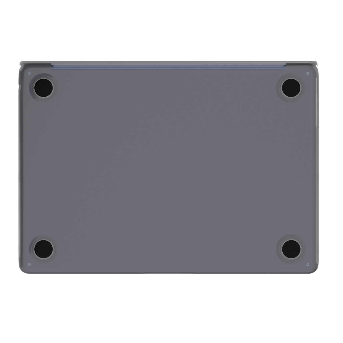 Carcasa de protectie NEXT ONE pentru MacBook Air 13" M2/M3, Transparent - iSTYLE RO